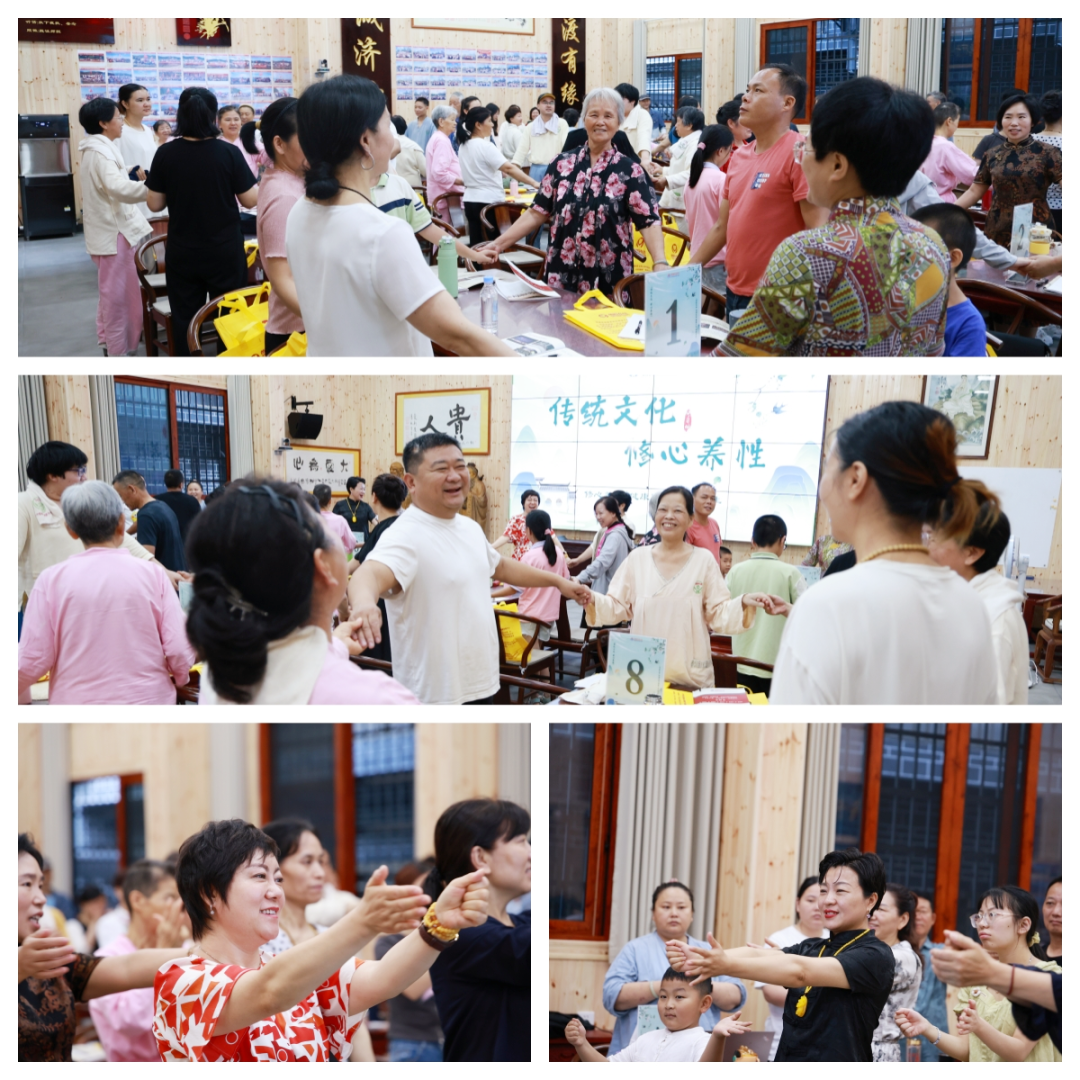 盛夏禪意交織 解鎖智慧密碼——第80期“傳統文化 修心養性”修習班開幕