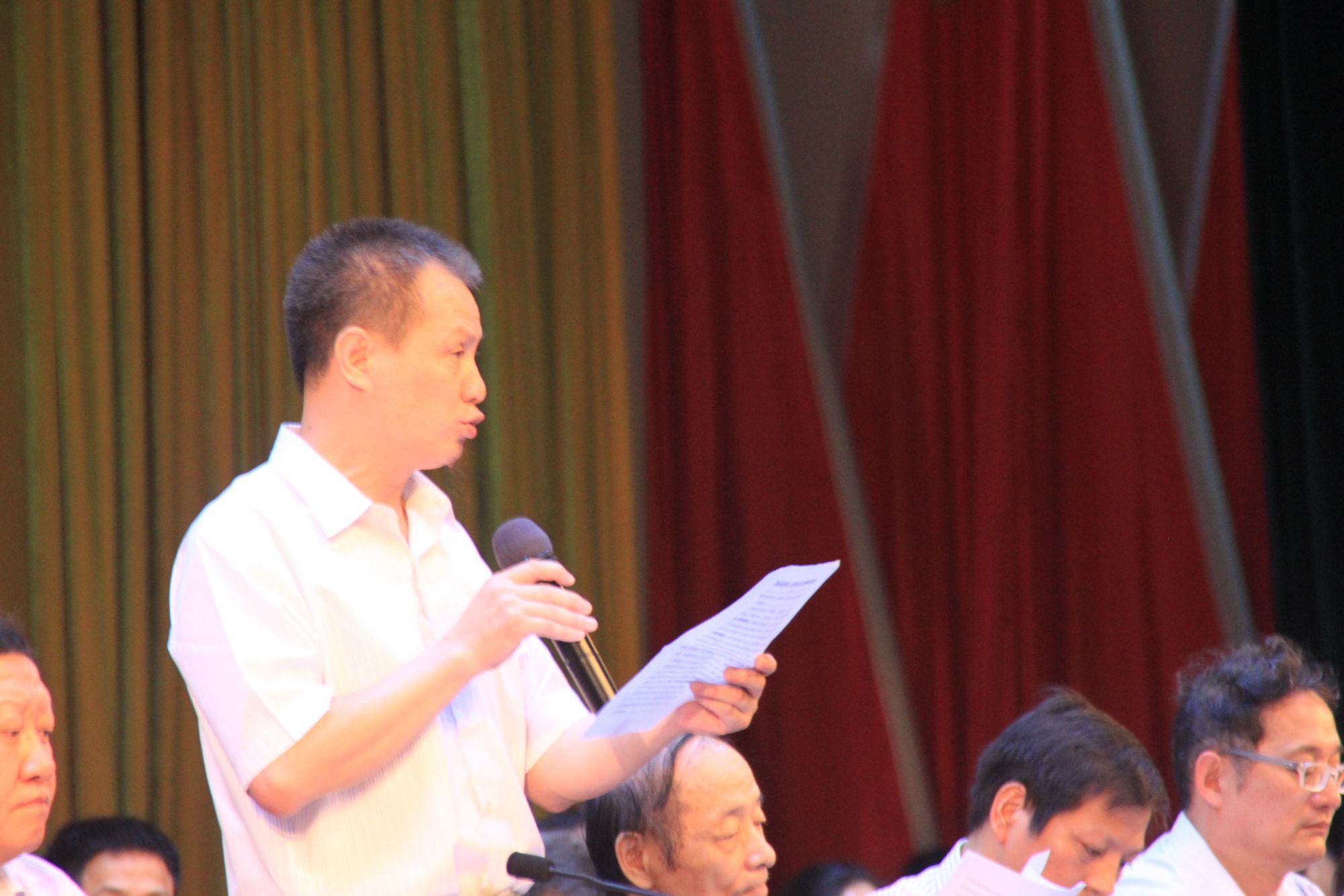 第四屆和諧·世界應用心理學博覽會開幕辭